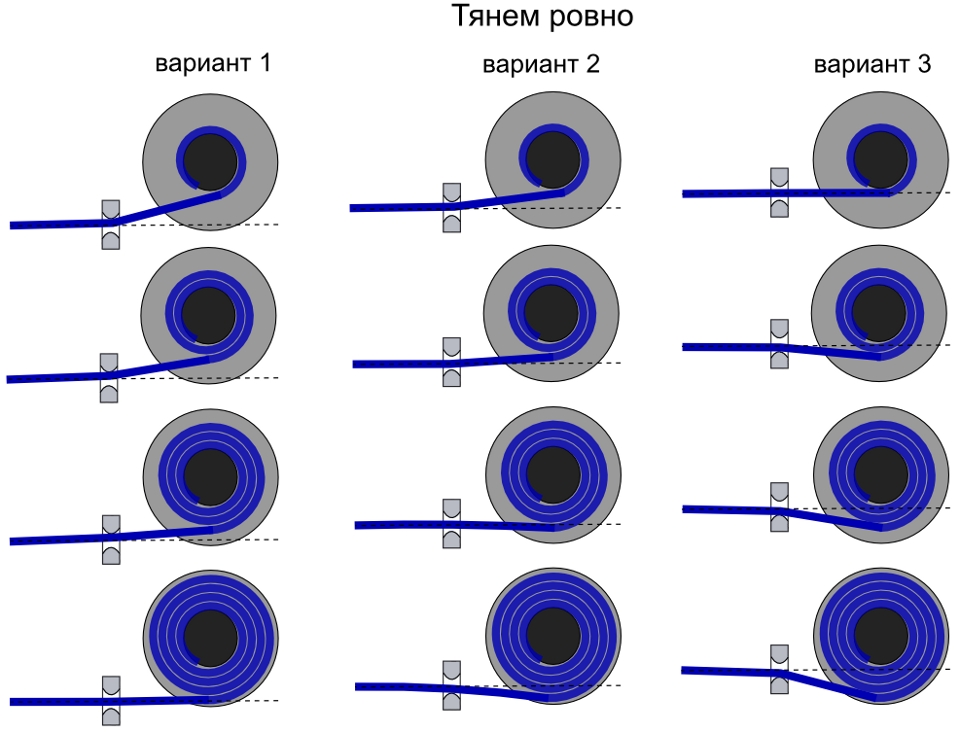 Чертеж клюза для лебедки